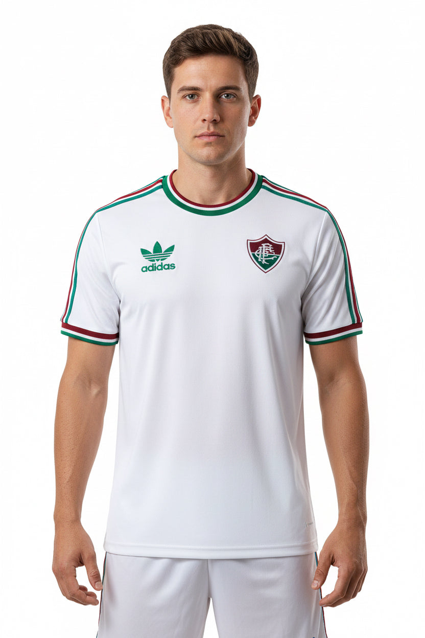 Fluminense 2015 Originals branca Retro Jersey S-XXL | album | XUE QING JERSEYS SHOP YUPOO | Store