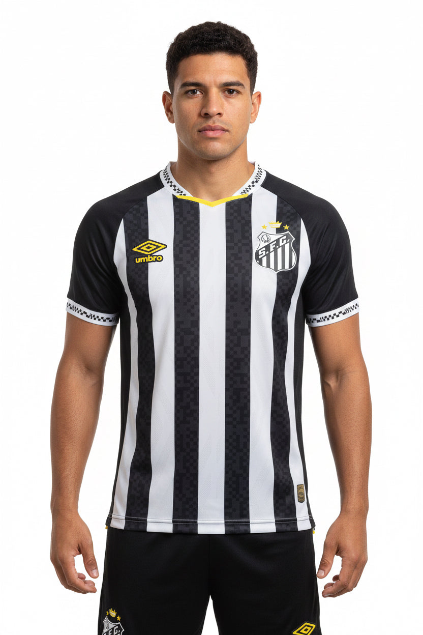 25-26 Player Santos Away S-XXL Cheap Football Jersey Wholesale Yupoo | album | XUE QING JERSEYS SHOP YUPOO | Store