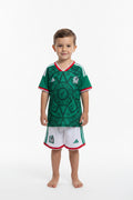 Mexico 2026 Home Kids Kit Jersey SIZE 16-28 | album | XUE QING JERSEYS SHOP YUPOO | Store