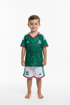 Mexico 2026 Home Kids Kit Jersey SIZE 16-28 | album | XUE QING JERSEYS SHOP YUPOO | Store