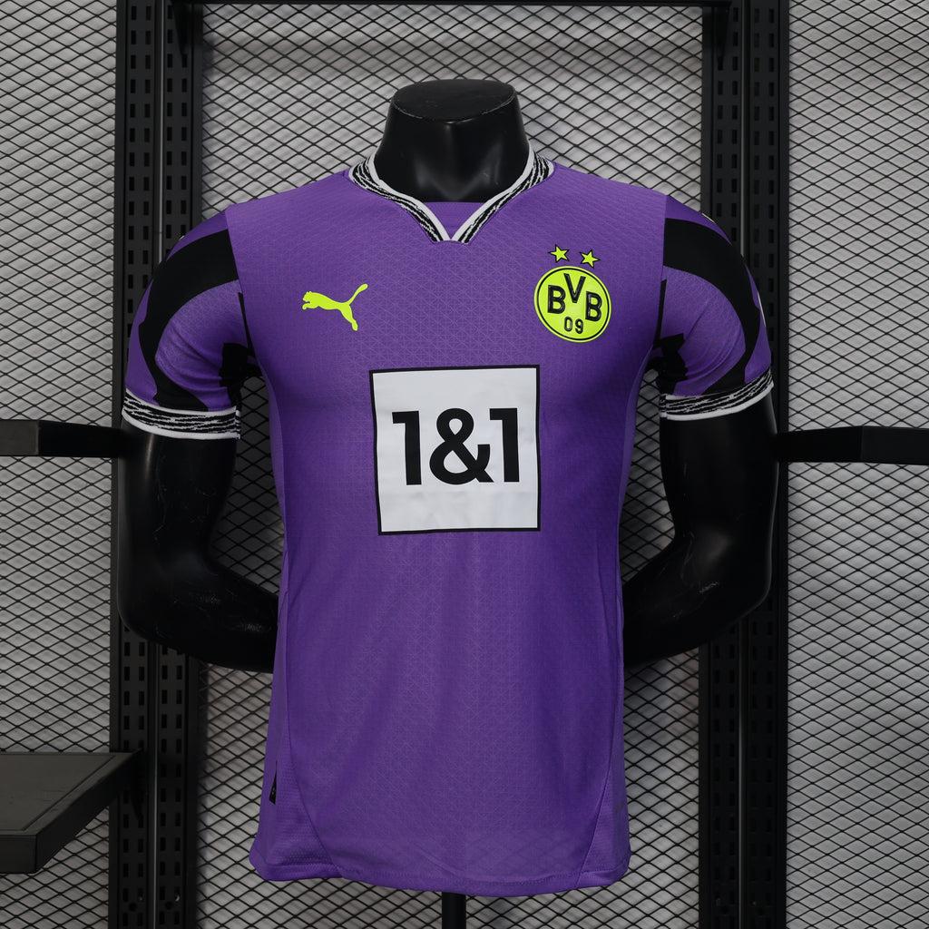 25/26 Dortmund goalkeeper Purple Player Edition S-XXL | album | High-Quality Soccer jerseys, NBA jerseys | Supplier Product Catalog