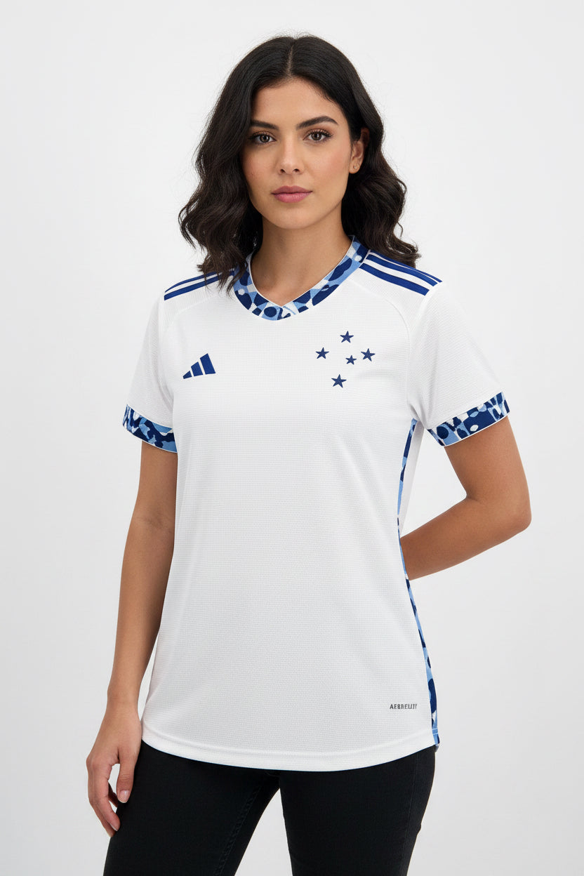 24_25 Women Cruzeiro Away S-XXL | album | XUE QING JERSEYS SHOP YUPOO | Store