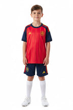 Spain 2026 Home Kids Kit Jersey Size 16-28 | album | XUE QING JERSEYS SHOP YUPOO | Store