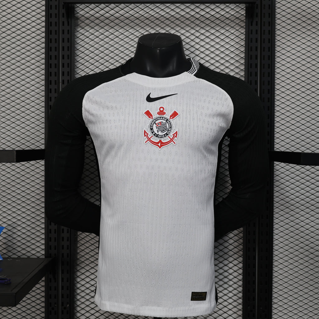 25/26 Corinthians away long sleeved Player Edition S-XXL | album | High-Quality Soccer jerseys, NBA jerseys | Supplier Product Catalog