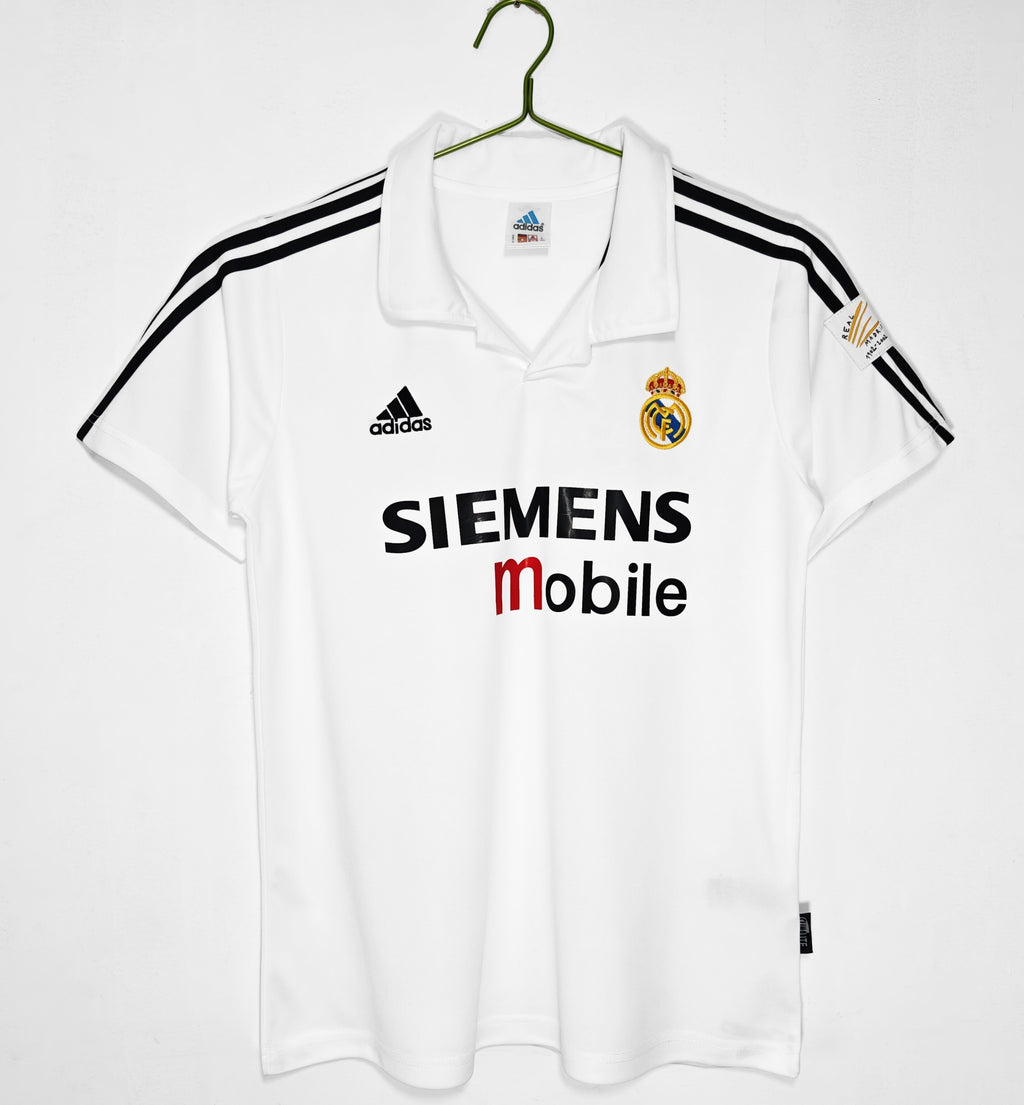 Retro 2002/03 Real Madrid Home S-XXL | album | High-Quality Soccer jerseys, NBA jerseys | Supplier Product Catalog