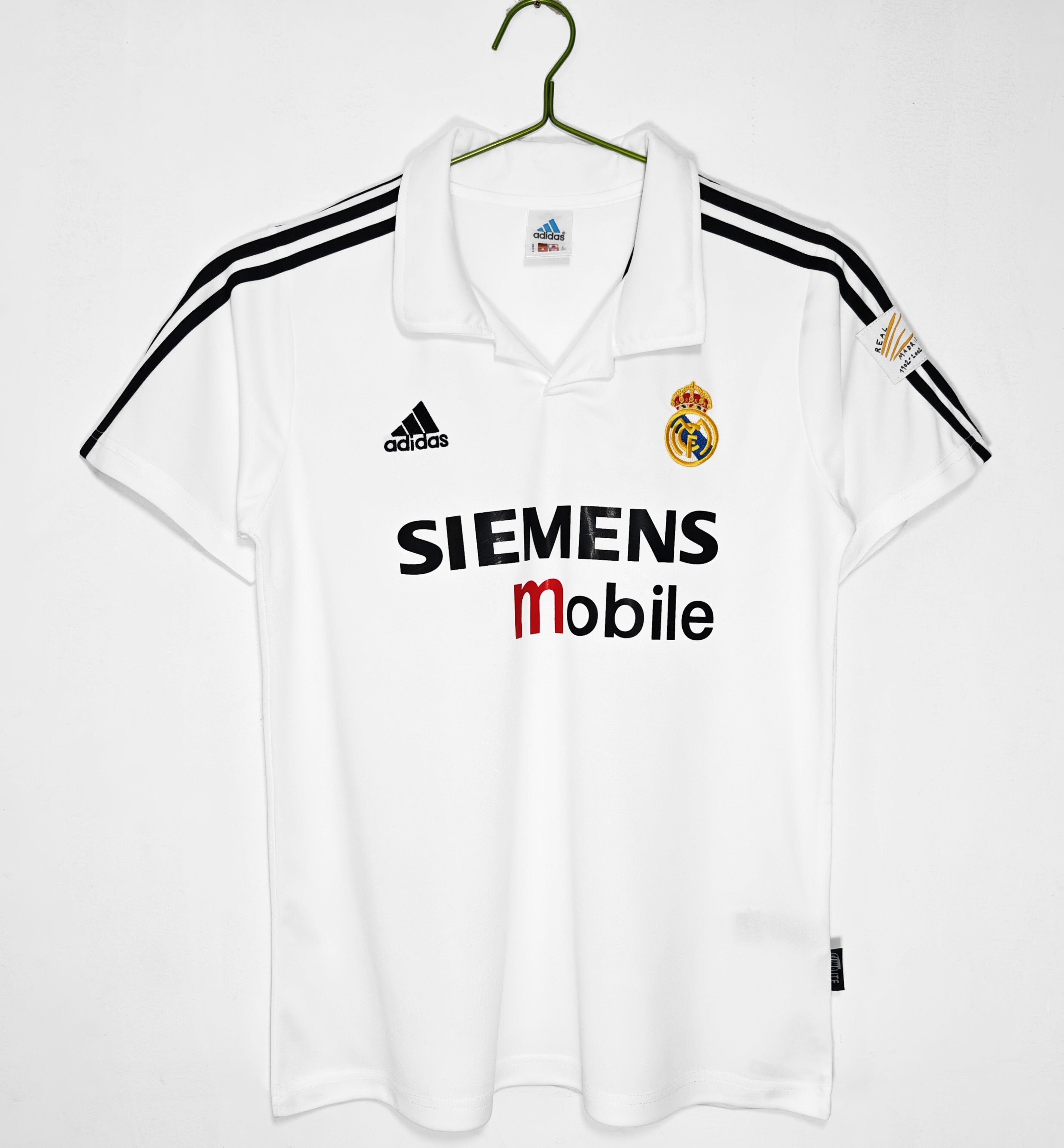 Retro 2002/03 Real Madrid Home S-XXL | album | High-Quality Soccer jerseys, NBA jerseys | Supplier Product Catalog