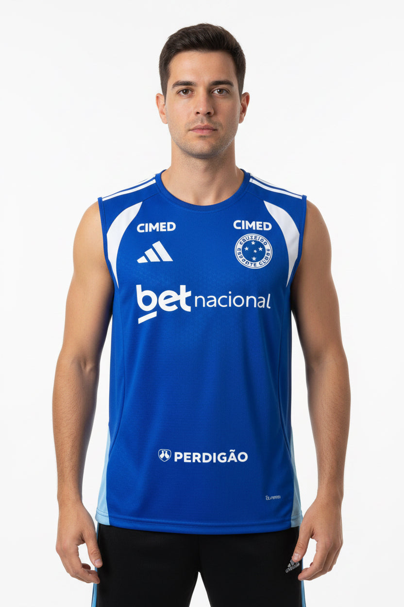 Cruzeiro 26_27 All sponsors Training - Blue Vest Jersey S-4XL | album | XUE QING JERSEYS SHOP YUPOO | Store