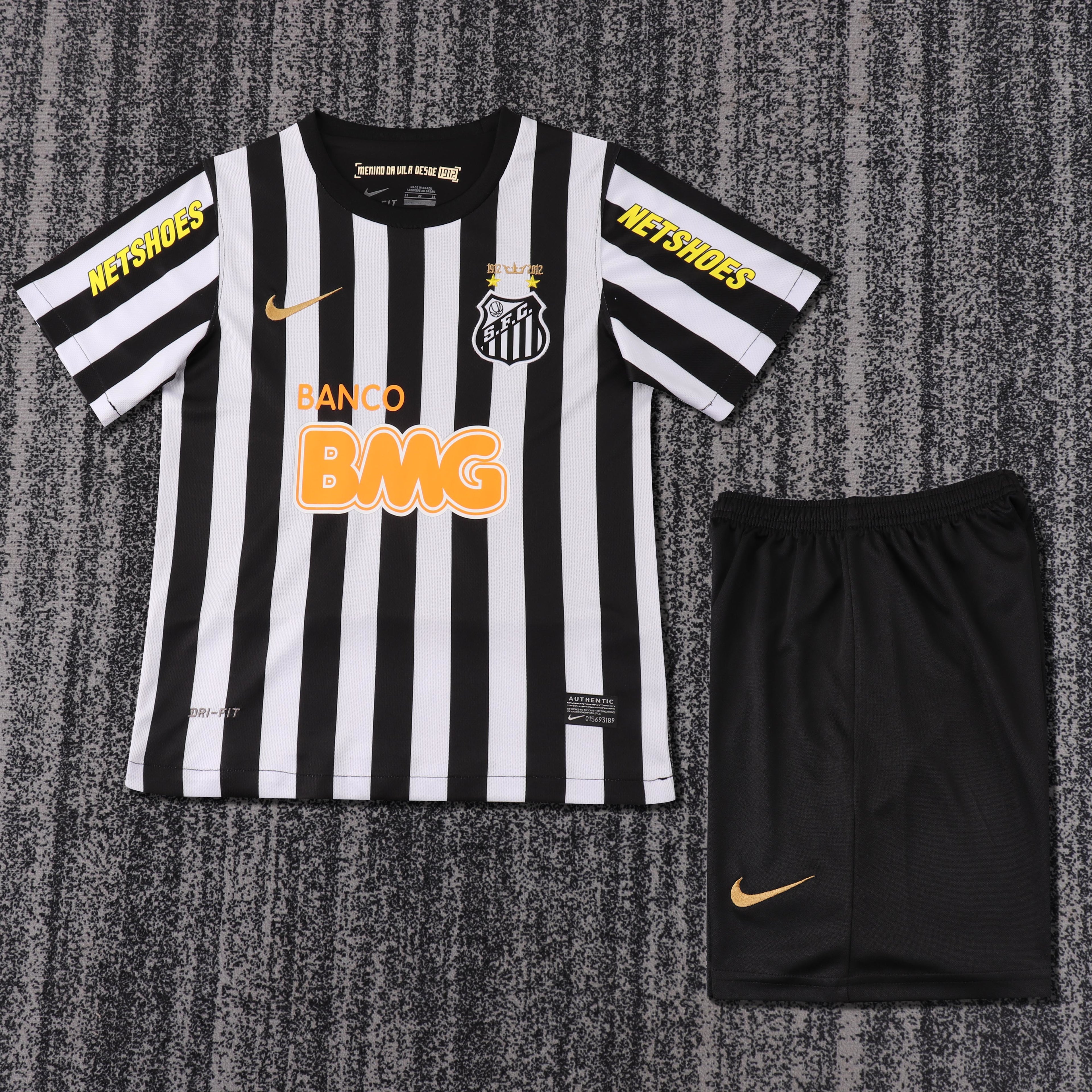 Retro Kids 2012/13 Santos away Size 16-28 | album | High-Quality Soccer jerseys, NBA jerseys | Supplier Product Catalog