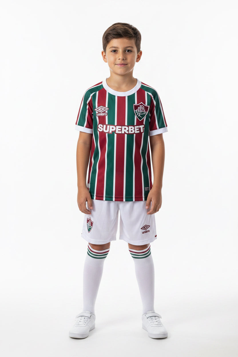 Fluminense 24_25 Home kids kit Jersey SIZE16-28 | album | XUE QING JERSEYS SHOP YUPOO | Store