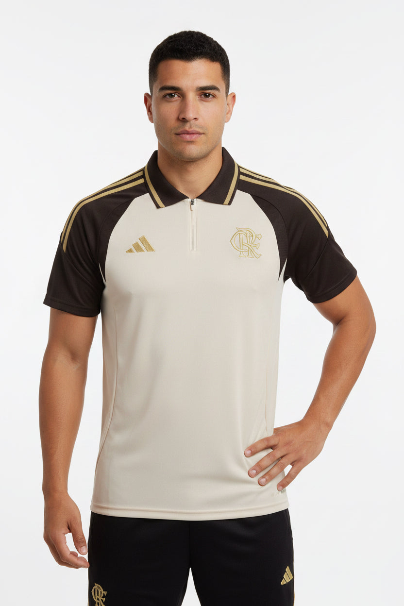 Flamengo 26_27 Training POLO - Apricot S-4XL | album | XUE QING JERSEYS SHOP YUPOO | Store