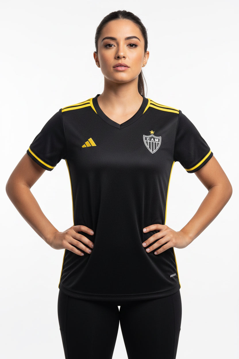 23-24 Woman Atletico Mineiro Second Away S-XXL football t-shirt | album | XUE QING JERSEYS SHOP YUPOO | Store