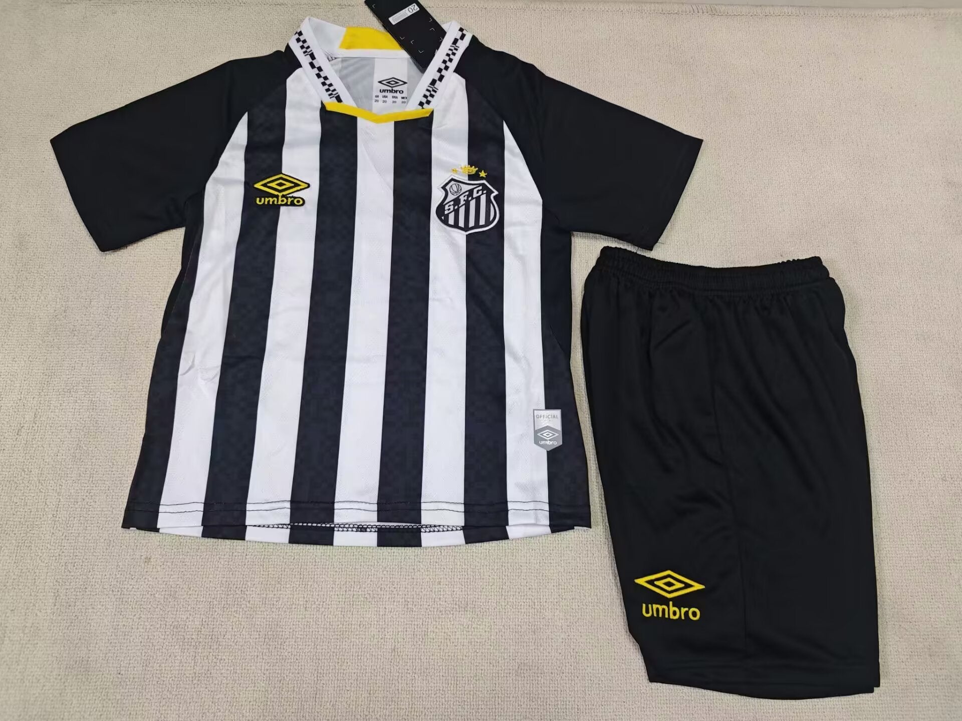 25/26 Kids Santos away Size 16~28 | album | High-Quality Soccer jerseys, NBA jerseys | Supplier Product Catalog