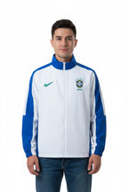 Brazil 1998 Windbreaker - White S-XXL | album | XUE QING JERSEYS SHOP YUPOO | Store