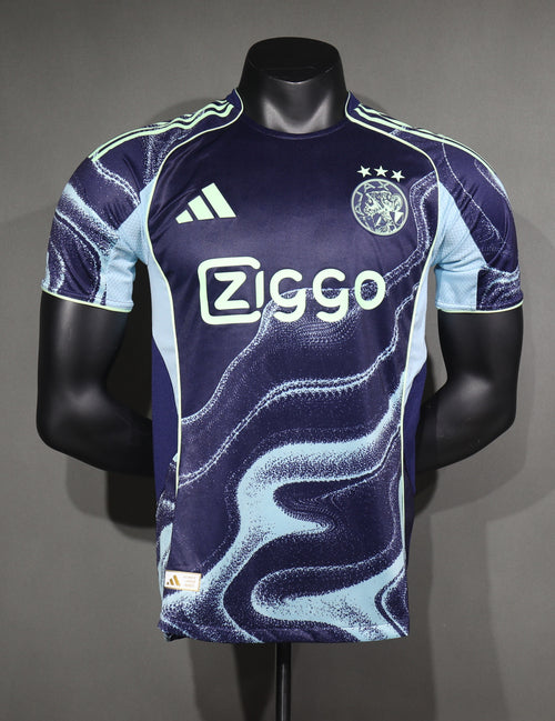 25/26 Ajax away player edition S-3XL | album | High-Quality Soccer jerseys, NBA jerseys | Supplier Product Catalog