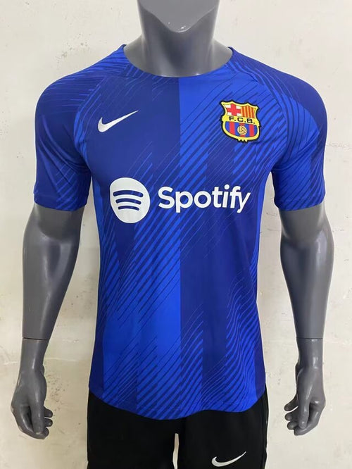 23/24 Barcelona Blue Training Clothes | album | High-Quality Soccer jerseys, NBA jerseys | Supplier Product Catalog