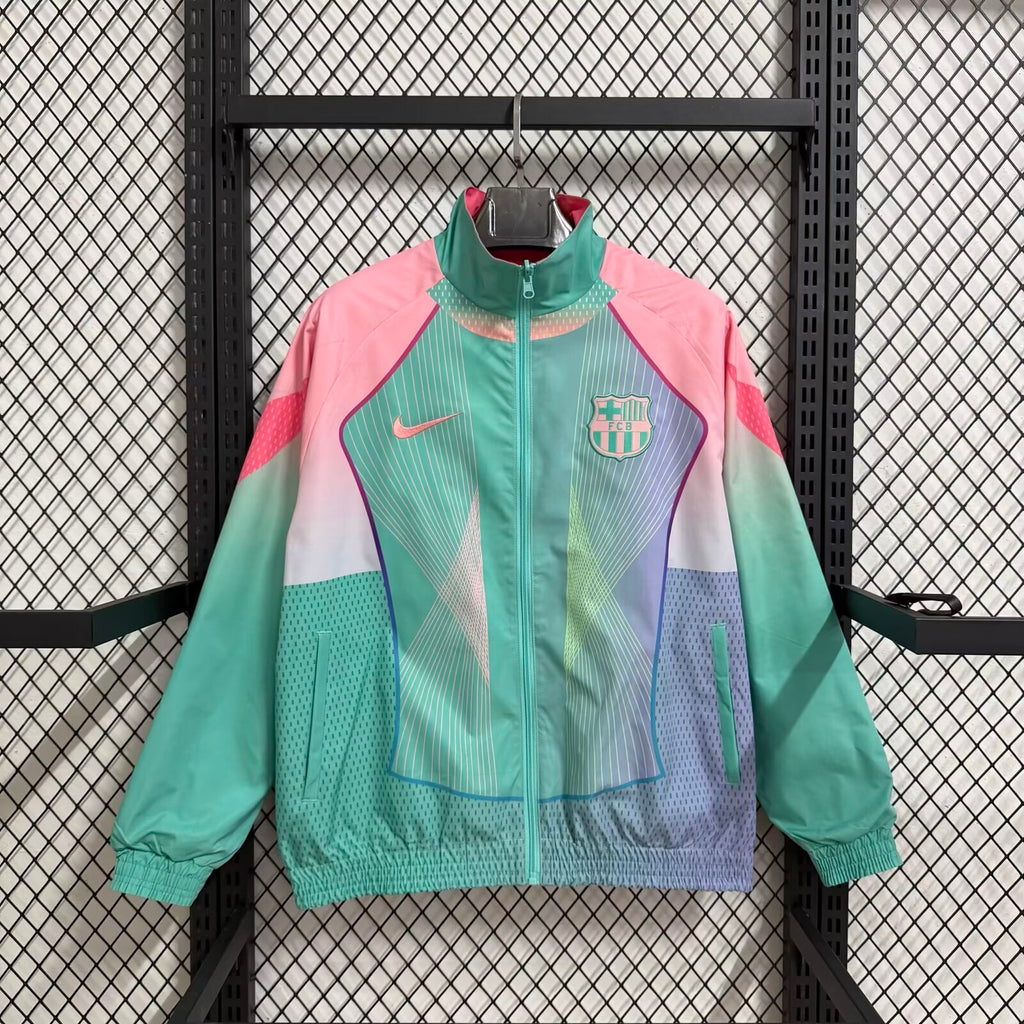 2025/26 Barcelona Pink Special Edition Windbreaker S-3XL | album | High-Quality Soccer jerseys, NBA jerseys | Supplier Product Catalog