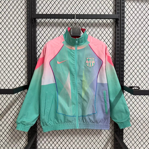 2025/26 Barcelona Pink Special Edition Windbreaker S-3XL | album | High-Quality Soccer jerseys, NBA jerseys | Supplier Product Catalog