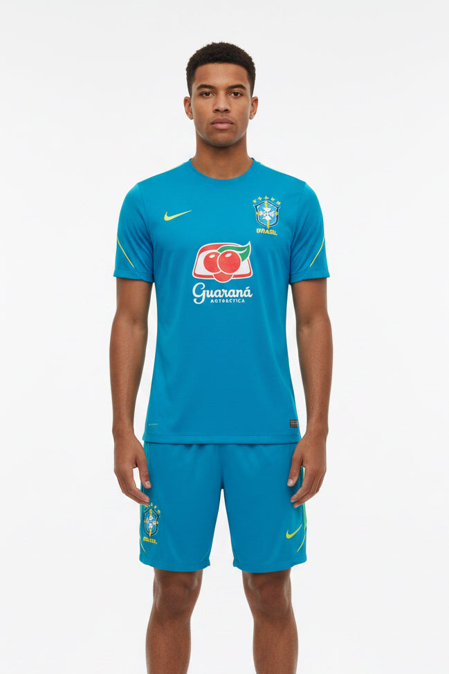 2026/27 Brazil Lake Blue Training Suit (Adults and Kids) | album | High-Quality Soccer jerseys, NBA jerseys | Supplier Product Catalog