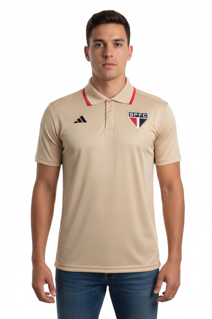 23-24 Sao Paulo Beige POLO | album | XUE QING JERSEYS SHOP YUPOO | Store