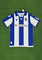 24/25 Real Sociedad home S-4XL | album | High-Quality Soccer jerseys, NBA jerseys | Supplier Product Catalog