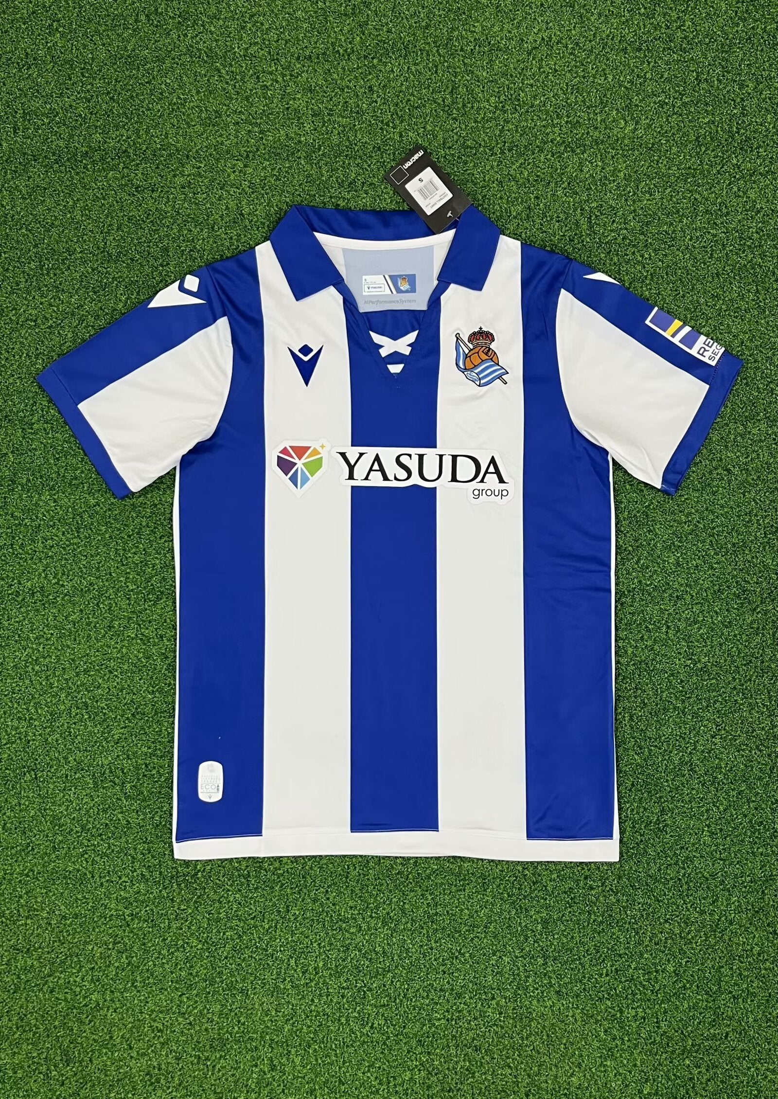 24/25 Real Sociedad home S-4XL | album | High-Quality Soccer jerseys, NBA jerseys | Supplier Product Catalog