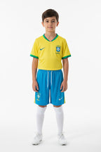 Brazil 2026 Home Kids Kit Jersey Size 16-28 | album | XUE QING JERSEYS SHOP YUPOO | Store