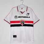 Retro 2000 Sao Paulo Home Collar Football Shirt S-XXL | album | High-Quality Soccer jerseys, NBA jerseys | Supplier Product Catalog