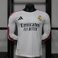 2026/27 Real Madrid home long sleeved Player Version Football jersey S-3XL | album | High-Quality Soccer jerseys, NBA jerseys | Supplier Product Catalog