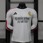 2026/27 Real Madrid home long sleeved Player Version Football jersey S-3XL | album | High-Quality Soccer jerseys, NBA jerseys | Supplier Product Catalog