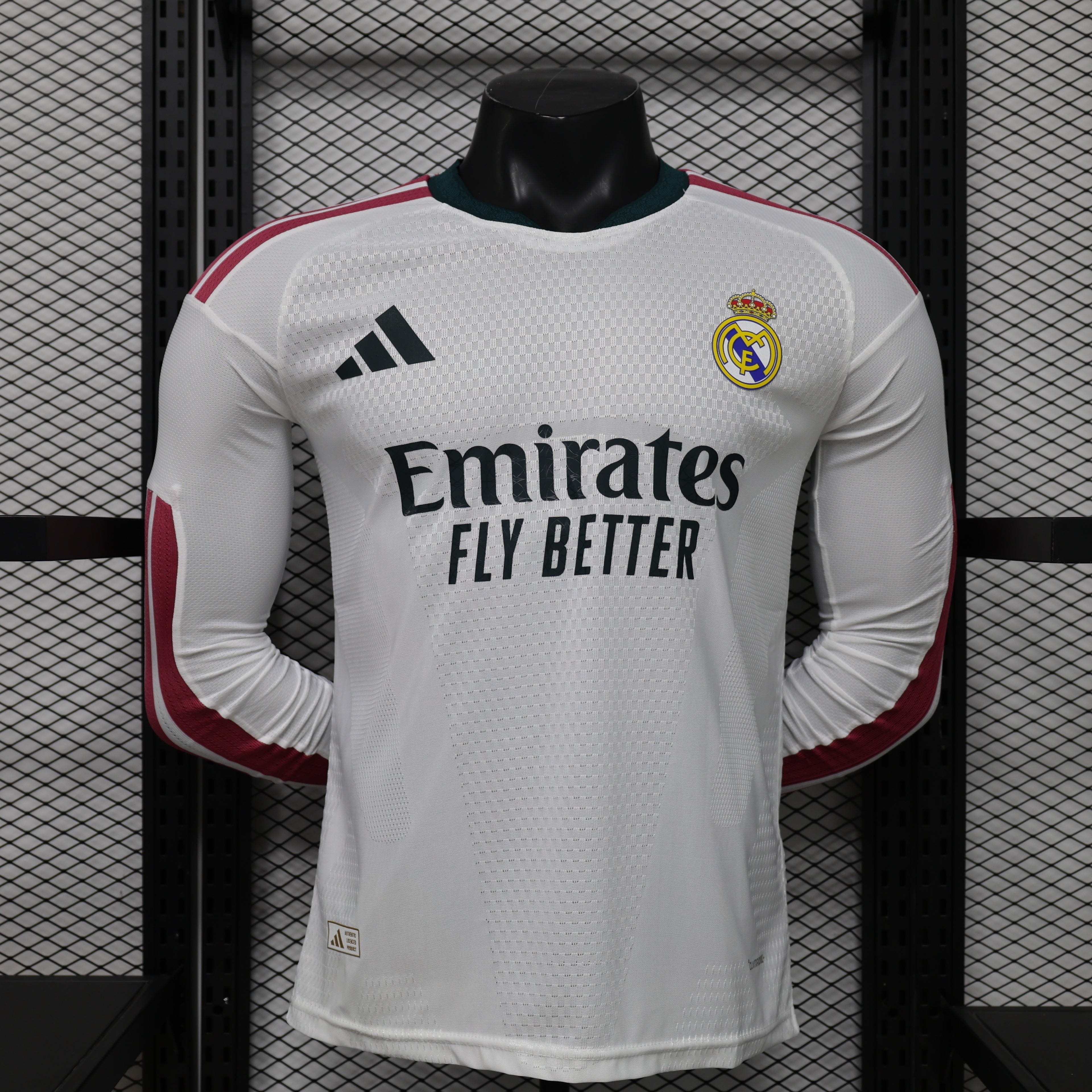 2026/27 Real Madrid home long sleeved Player Version Football jersey S-3XL | album | High-Quality Soccer jerseys, NBA jerseys | Supplier Product Catalog