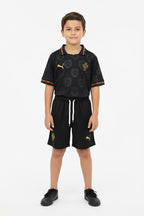 Portugal 2026 Black Kids Kit Jersey Size 16-28 | album | XUE QING JERSEYS SHOP YUPOO | Store