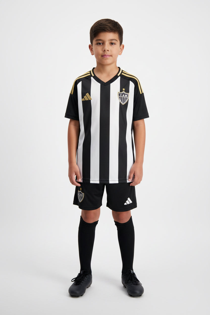 2025 Kids Mineiro Home Kit Cheap Football Jersey Wholesale Yupoo | album | XUE QING JERSEYS SHOP YUPOO | Store
