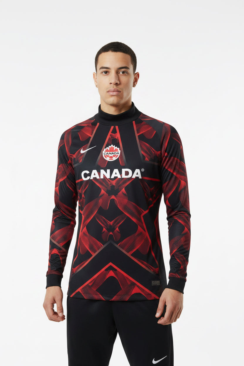 Canada 2026 Goalkeeper Long-Sleeve Jersey S-XXL | album | XUE QING JERSEYS SHOP YUPOO | Store