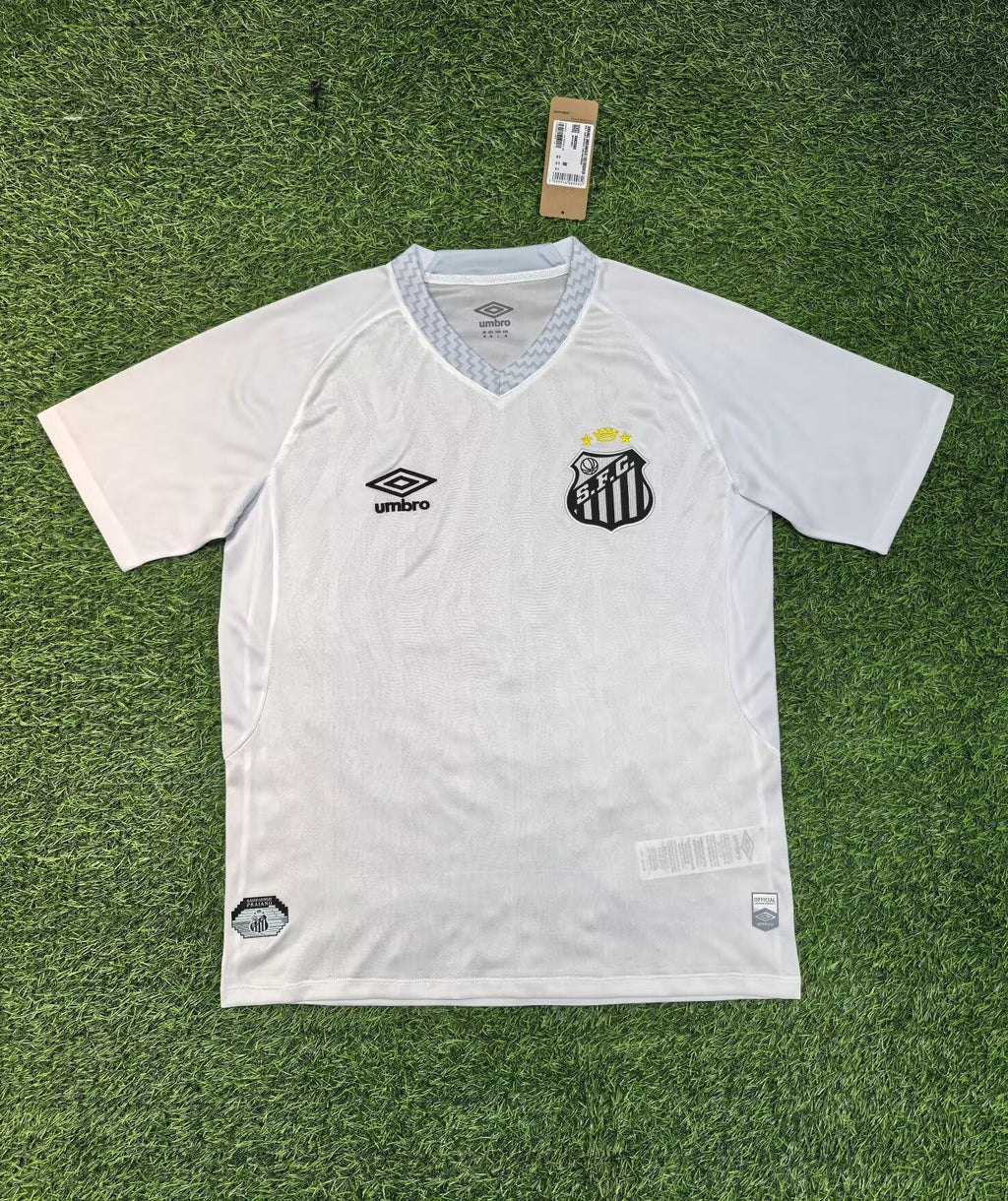 25/26 Santos home S-XXL | album | High-Quality Soccer jerseys, NBA jerseys | Supplier Product Catalog
