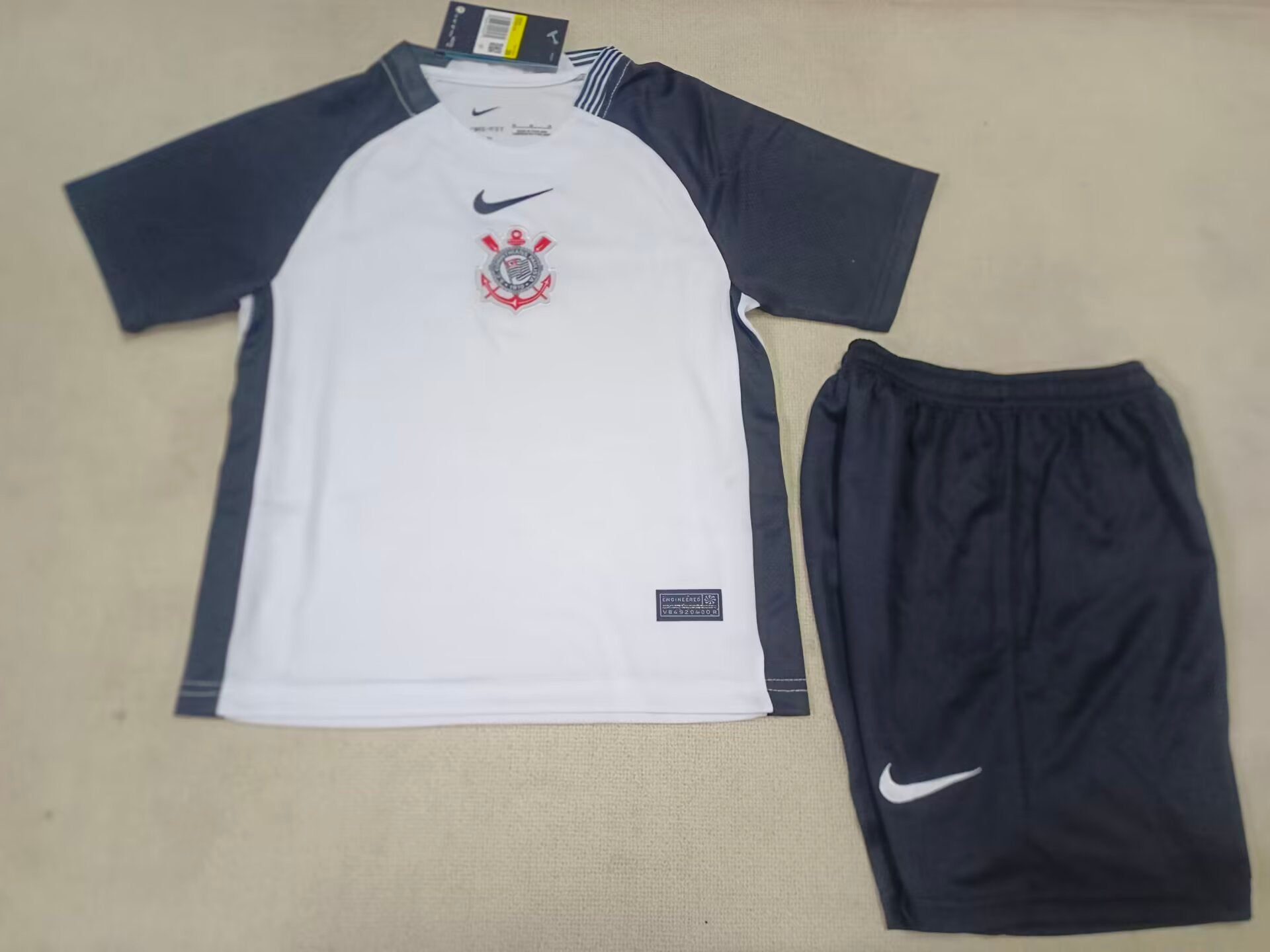 25/26 Kids Corinthians home size 16~28 | album | High-Quality Soccer jerseys, NBA jerseys | Supplier Product Catalog