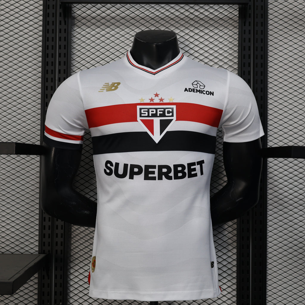 25/26 Sao Paulo Home Player Edition S-XXL | album | High-Quality Soccer jerseys, NBA jerseys | Supplier Product Catalog