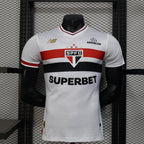 25/26 Sao Paulo Home Player Edition S-XXL | album | High-Quality Soccer jerseys, NBA jerseys | Supplier Product Catalog