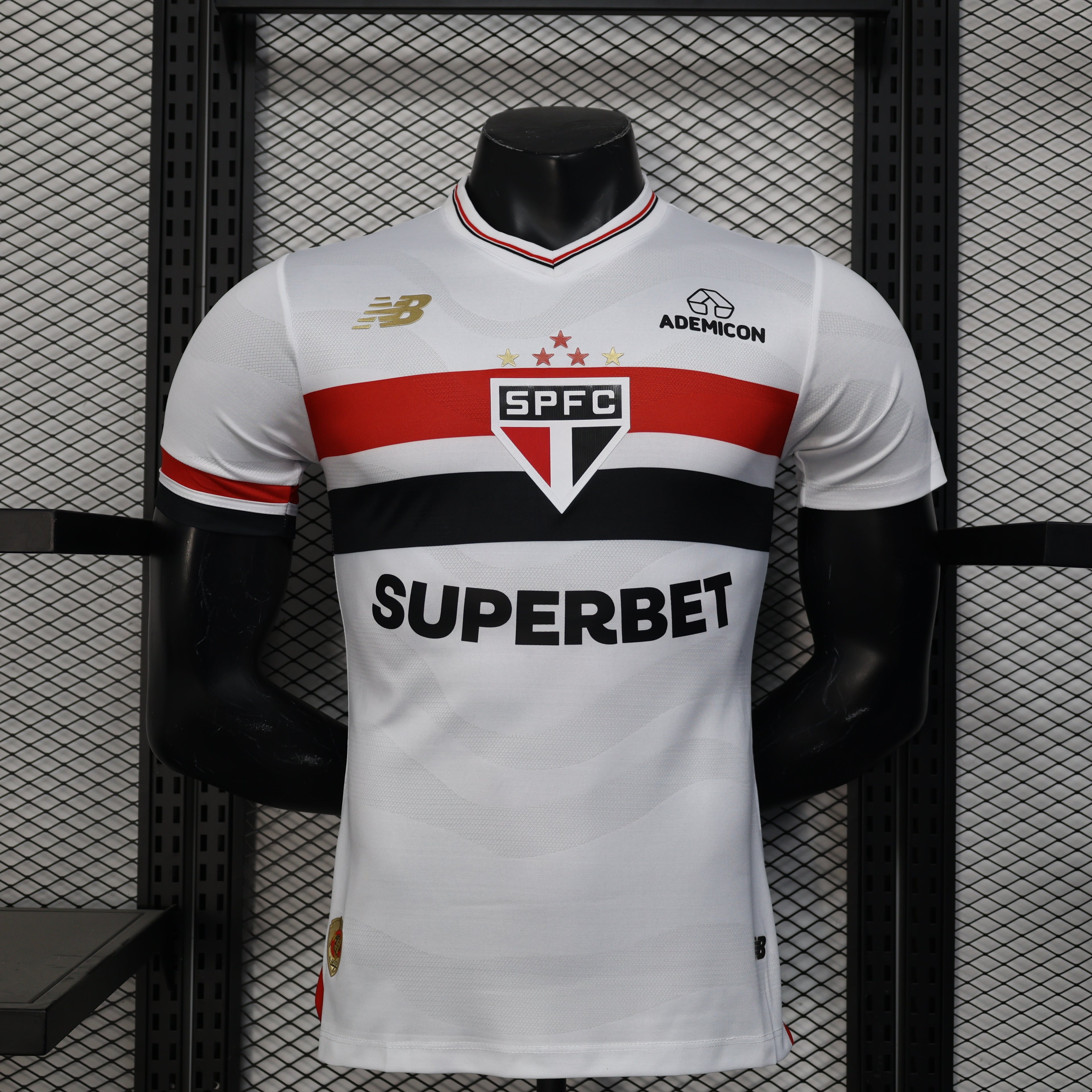 25/26 Sao Paulo Home Player Edition S-XXL | album | High-Quality Soccer jerseys, NBA jerseys | Supplier Product Catalog