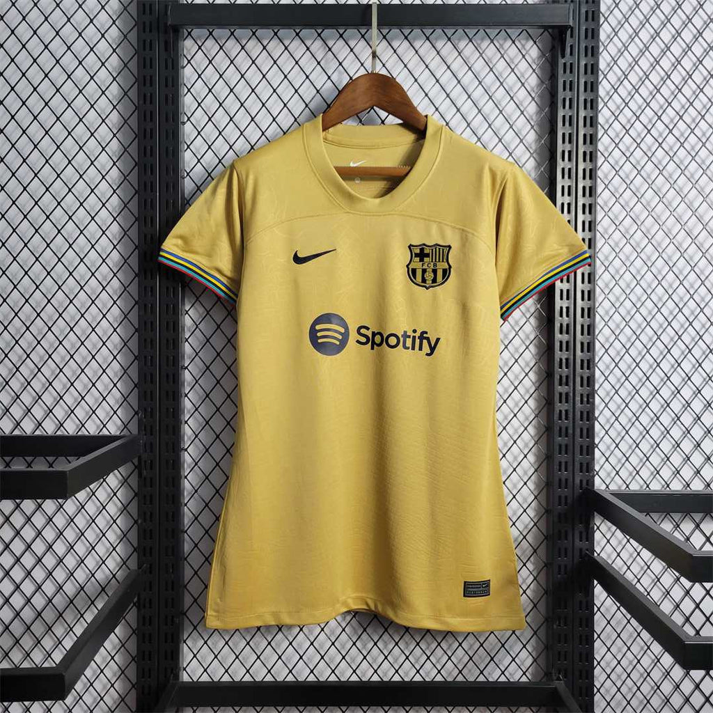 22-23 Barcelona away women | album | High-Quality Soccer jerseys, NBA jerseys | Supplier Product Catalog