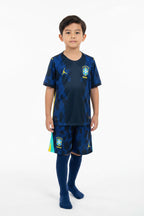 Brazil 2026 Away Kids Kit Jersey Size 16-28 | album | XUE QING JERSEYS SHOP YUPOO | Store