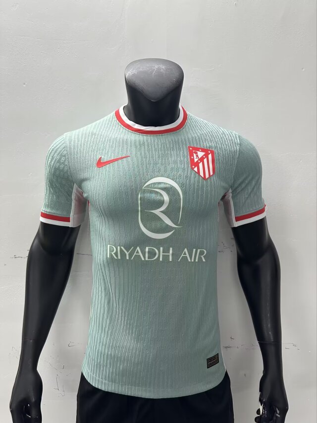 24/25 Atletico Madrid away player version | album | High-Quality Soccer jerseys, NBA jerseys | Supplier Product Catalog