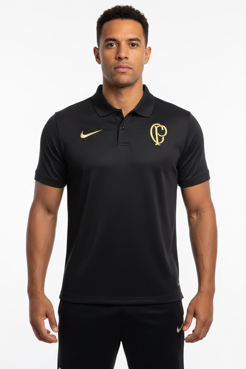 23-24 POLO Corinthians Black Training Suit | album | XUE QING JERSEYS SHOP YUPOO | Store