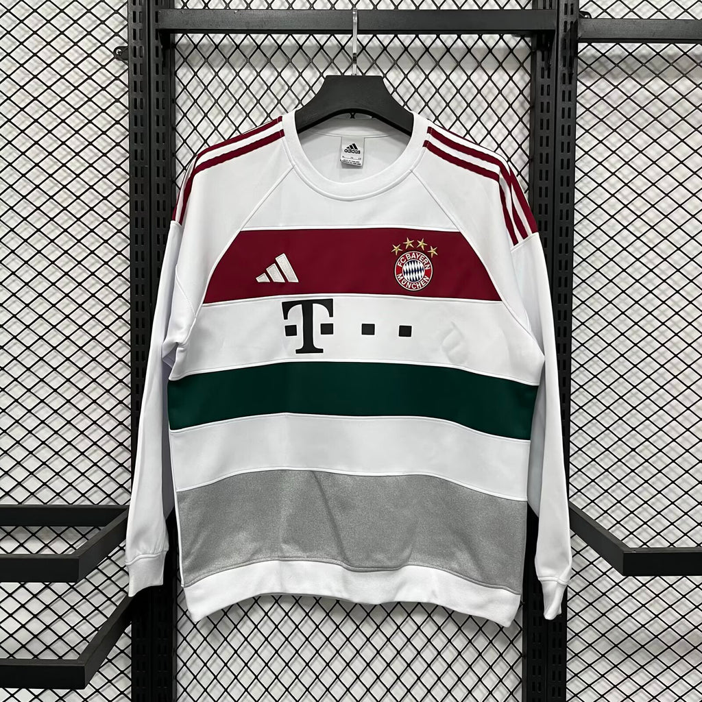 2025/26 Bayern white hoodie M-3XL | album | High-Quality Soccer jerseys, NBA jerseys | Supplier Product Catalog