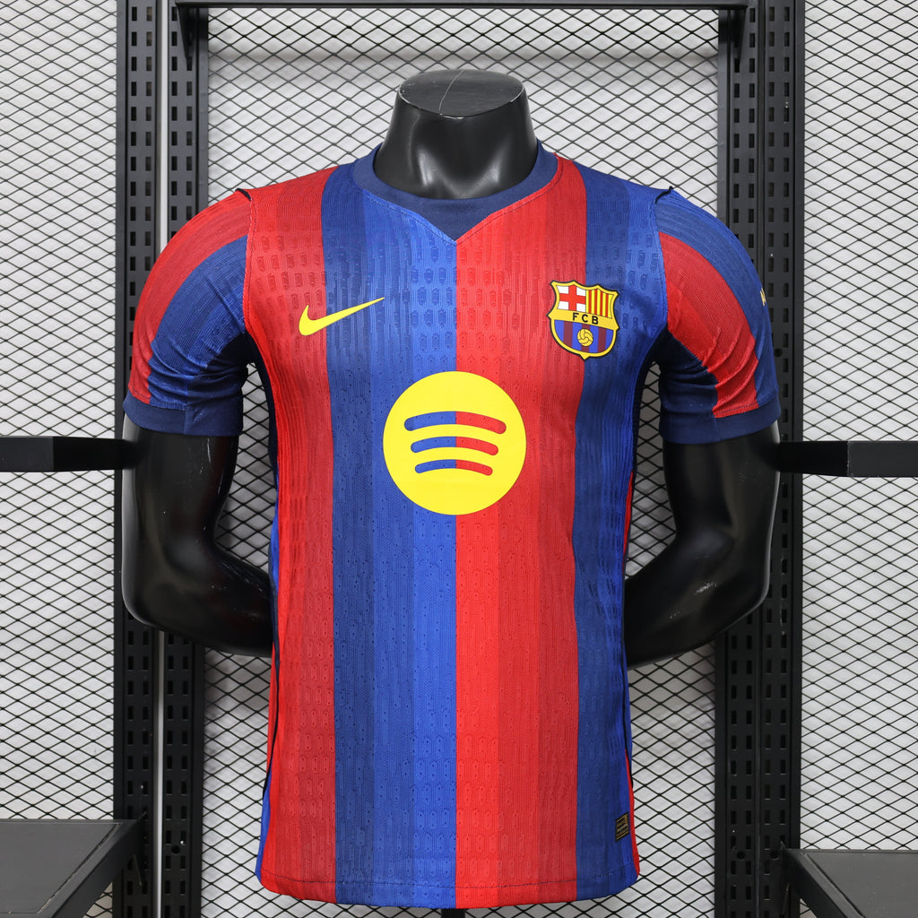 2026/27 Barcelona home player version Football jersey S-XXL | album | High-Quality Soccer jerseys, NBA jerseys | Supplier Product Catalog