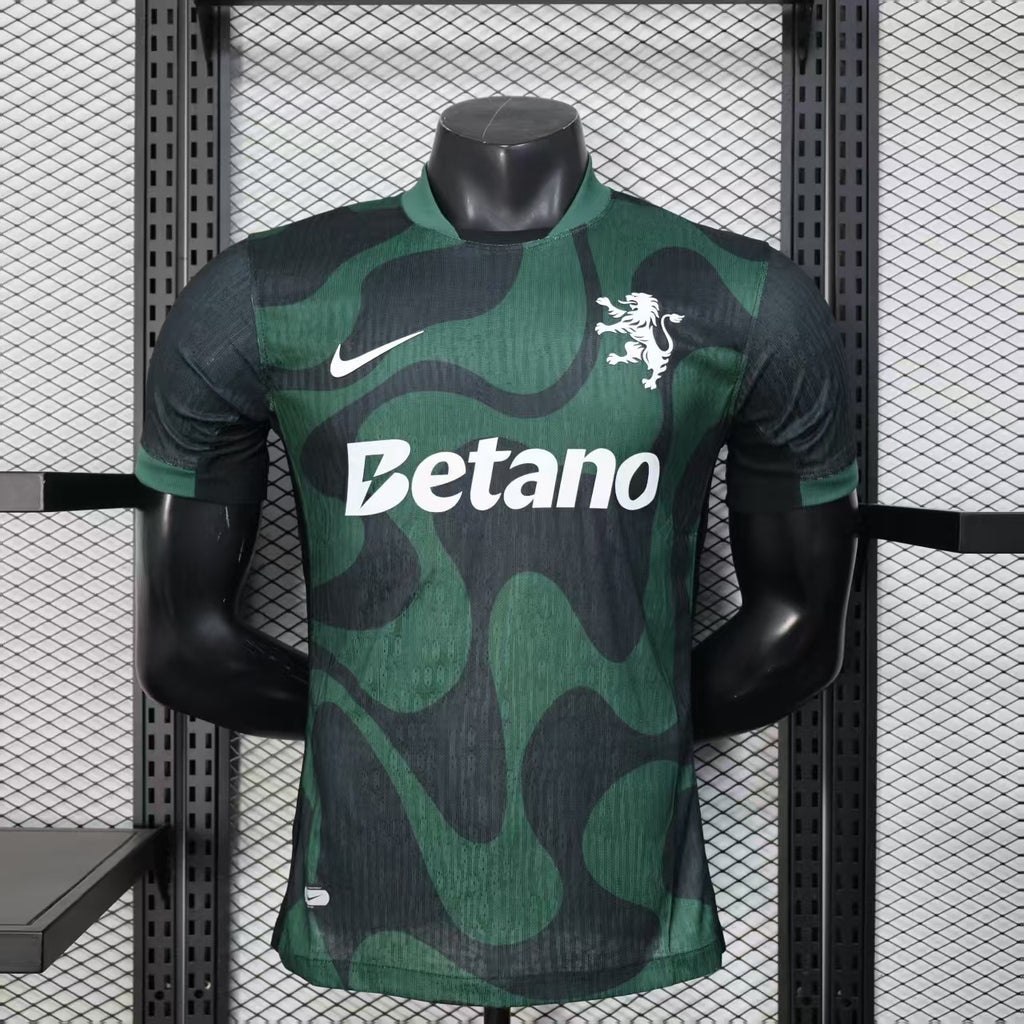25/26 Lisbon Sporting Second Away Player Edition S-XXL | album | High-Quality Soccer jerseys, NBA jerseys | Supplier Product Catalog