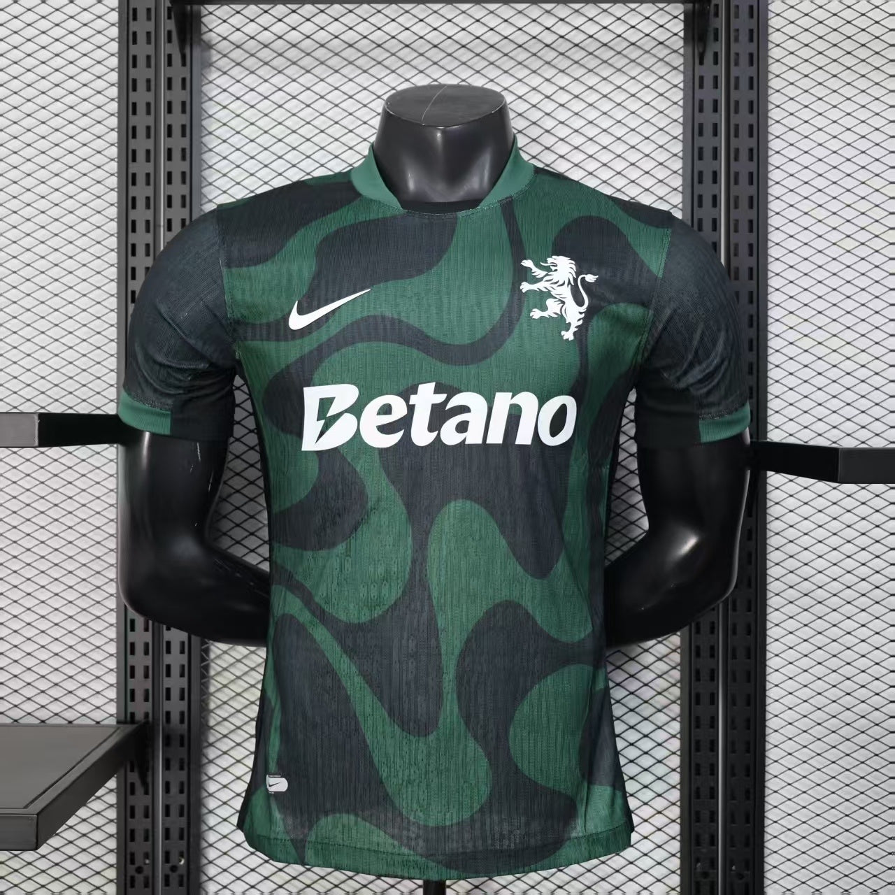 25/26 Lisbon Sporting Second Away Player Edition S-XXL | album | High-Quality Soccer jerseys, NBA jerseys | Supplier Product Catalog