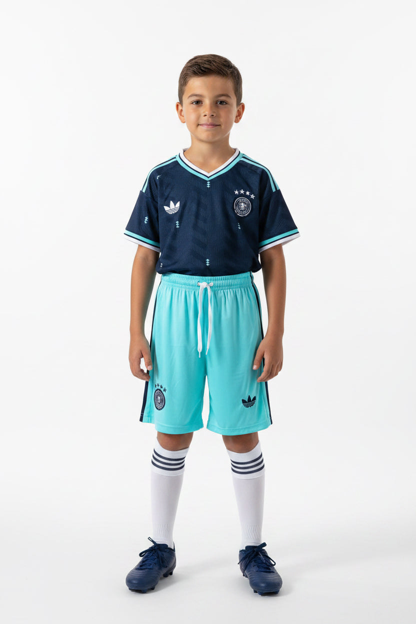 Germany 2026 Away Kids Kit Jersey SIZE 16-28 | album | XUE QING JERSEYS SHOP YUPOO | Store