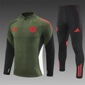 2025/26 Bayern Green Half Pull Training Suit (Adults&amp;amp;Kids) | album | High-Quality Soccer jerseys, NBA jerseys | Supplier Product Catalog