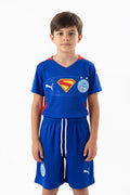 Bahia 25_26 Kids kit Superman Edition - Blue &amp;amp; Red Jersey SIZE：16-28 | album | XUE QING JERSEYS SHOP YUPOO | Store