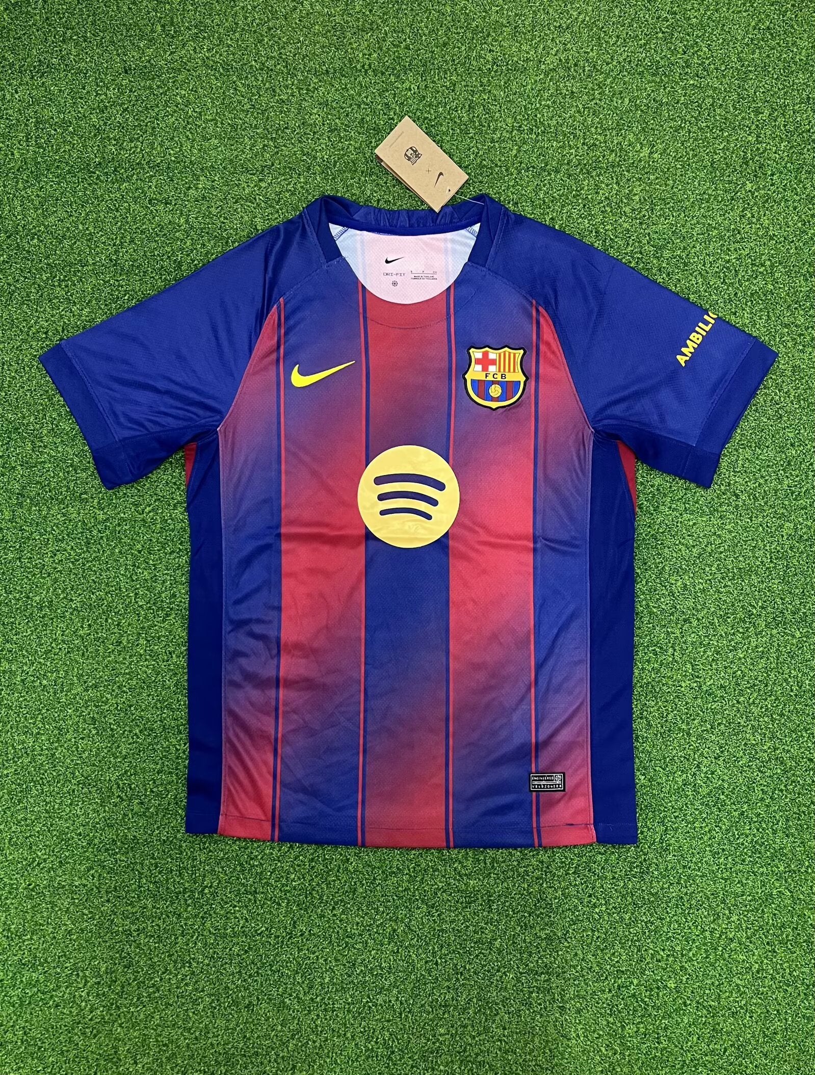 25/26 Barcelona home S-4XL | album | High-Quality Soccer jerseys, NBA jerseys | Supplier Product Catalog